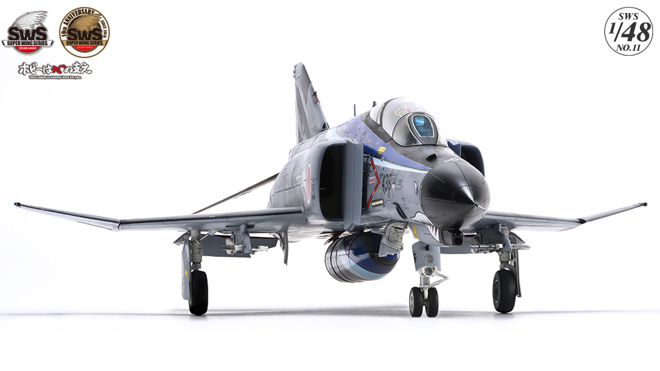 SWS 1/48 scale F-4EJ Kai Phantom Forever 2020