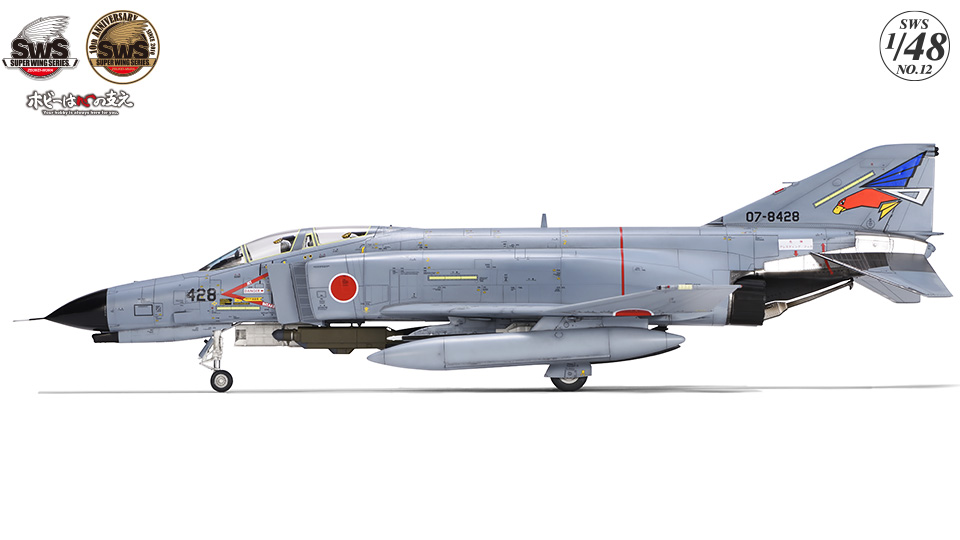 SWS 1/48 scale F-4EJ Kai