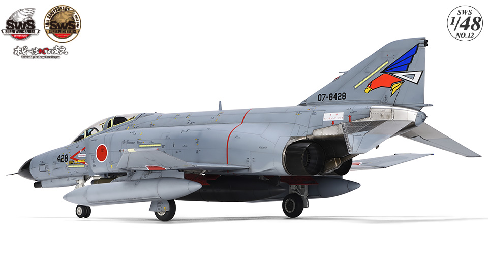 SWS 1/48 scale F-4EJ Kai