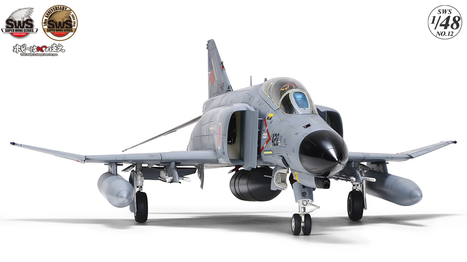 SWS 1/48 scale F-4EJ Kai