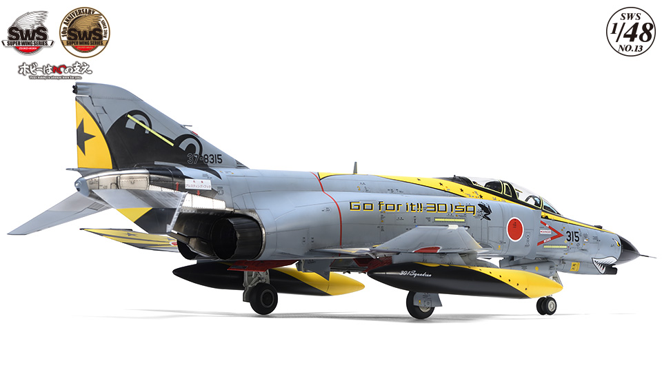 SWS 1/48 scale F-4EJ Kai Go for it!! 301sq