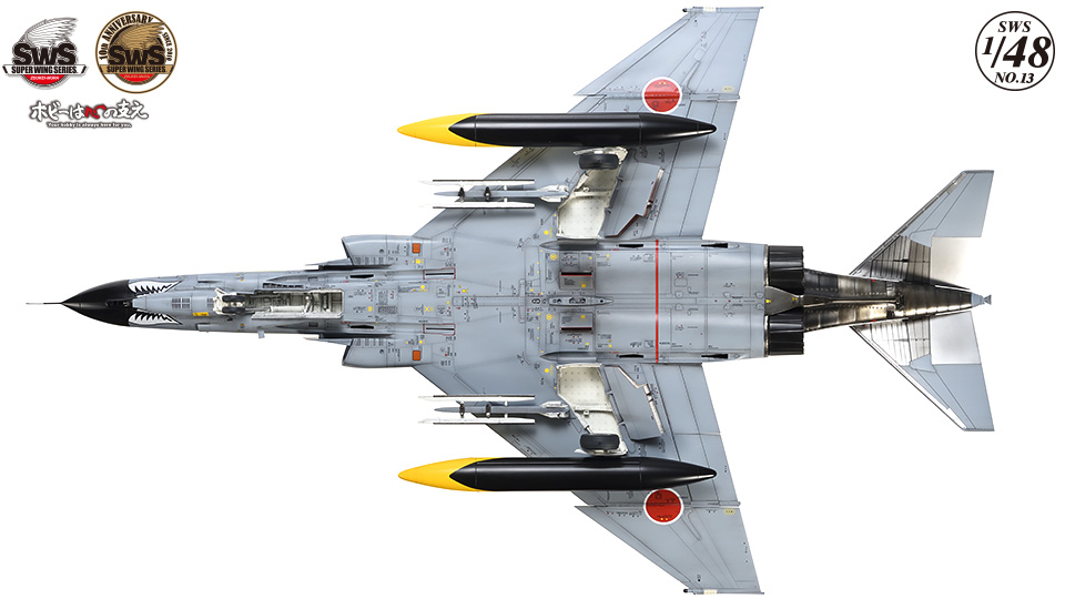 SWS 1/48 scale F-4EJ Kai Go for it!! 301sq