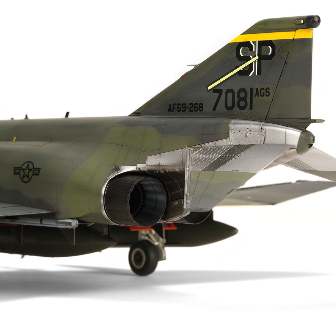 SWS 1/48 scale F-4G WILD WEASEL V