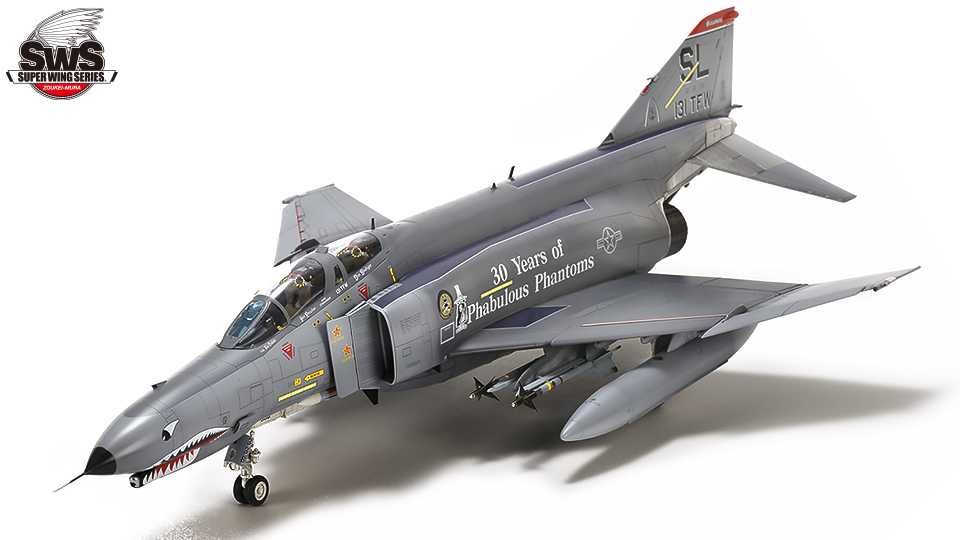 SWS 1/48 scale F-4E Late