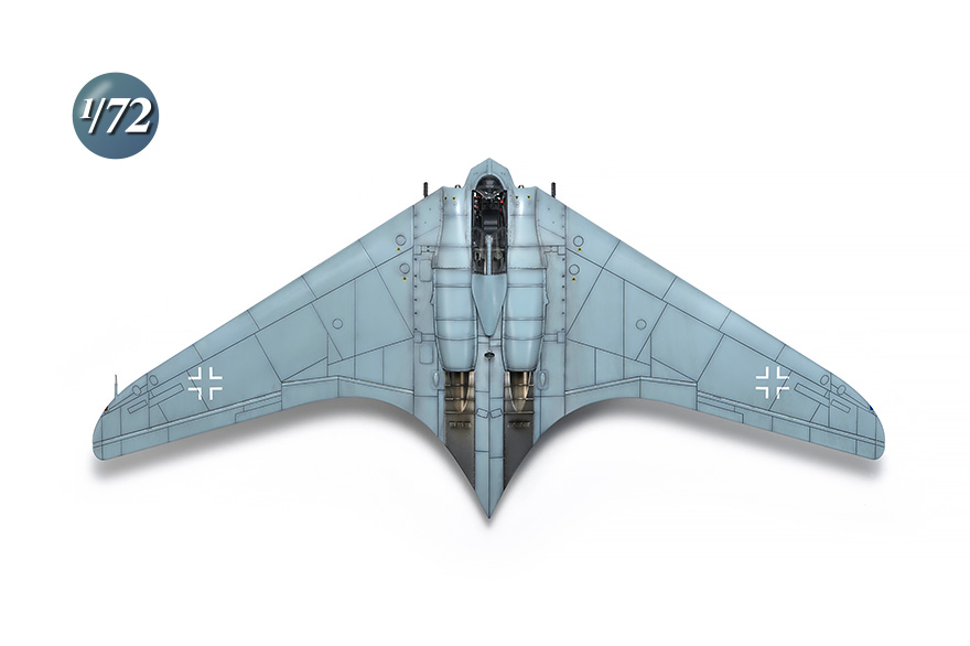 Sws 1 72 1 144 Scale Ho229 Horten Zoukei Mura