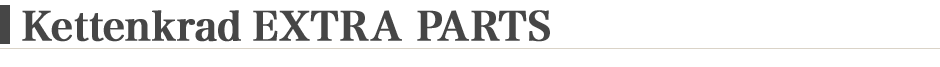 Kettenkrad EXTRA PARTS