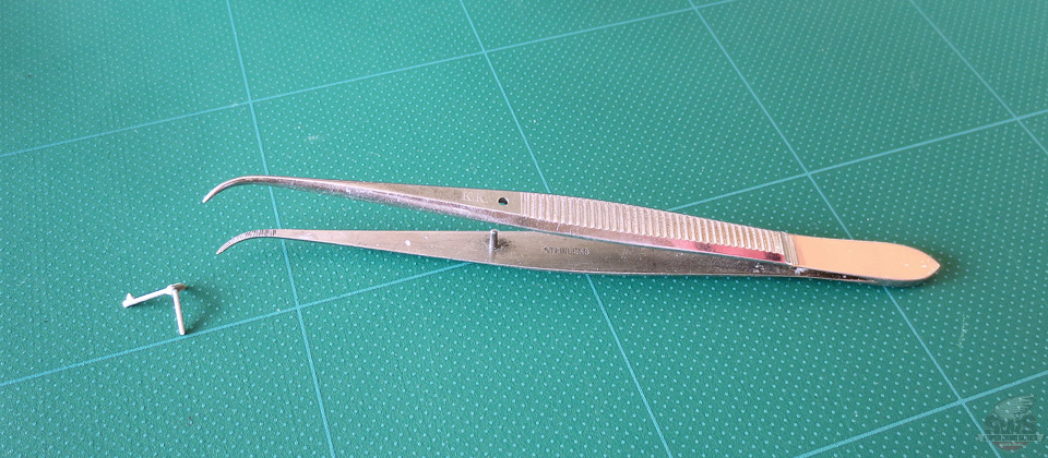 ZOUKEI-MURA V Tweezers (Bent)