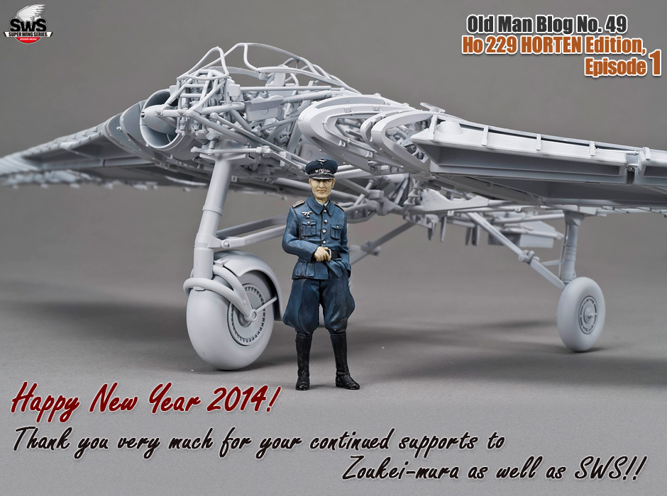 Old Man Blog No.49 Ho229, Episode 1