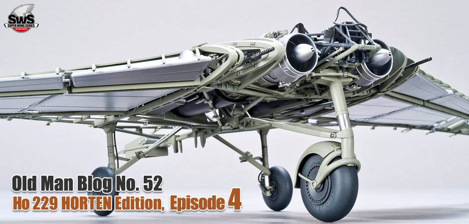 The Old Man Blog No 052 Development Status For Sws Horten Kit Part2 Zoukei Mura