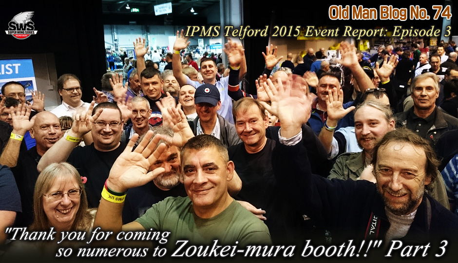 Old Man Blog No.74 IPMS Telford 2015 Event Report: Episode 3