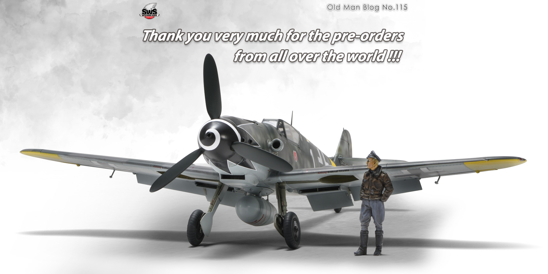 Thank you very much for the pre-orders from all over the world!!!