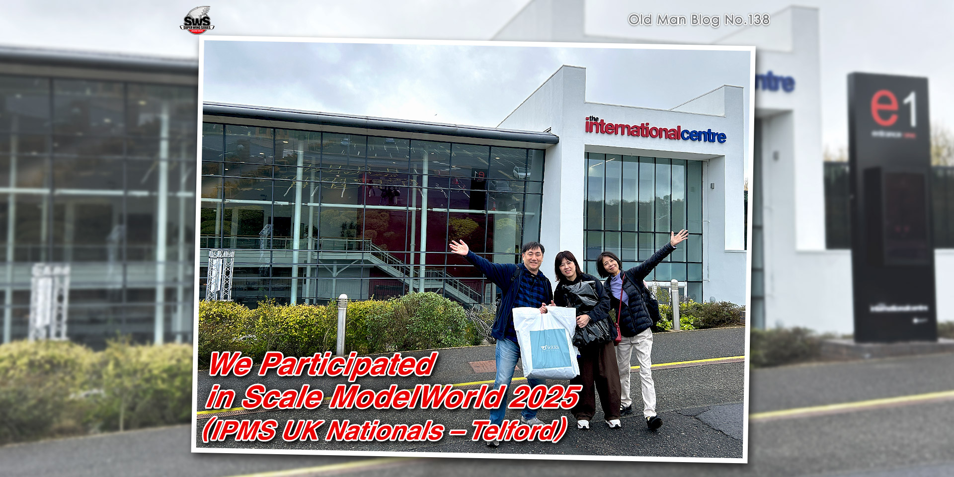 We Participated in Scale ModelWorld 2025 (IPMS UK Nationals – Telford)