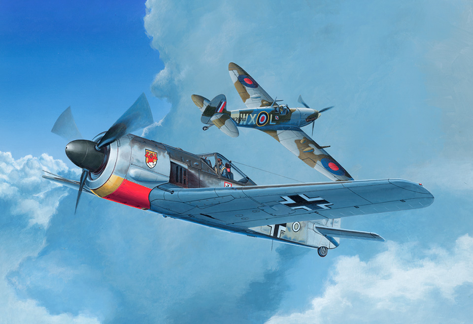 SWS 1/32 Focke-Wulf Fw 190 A-3