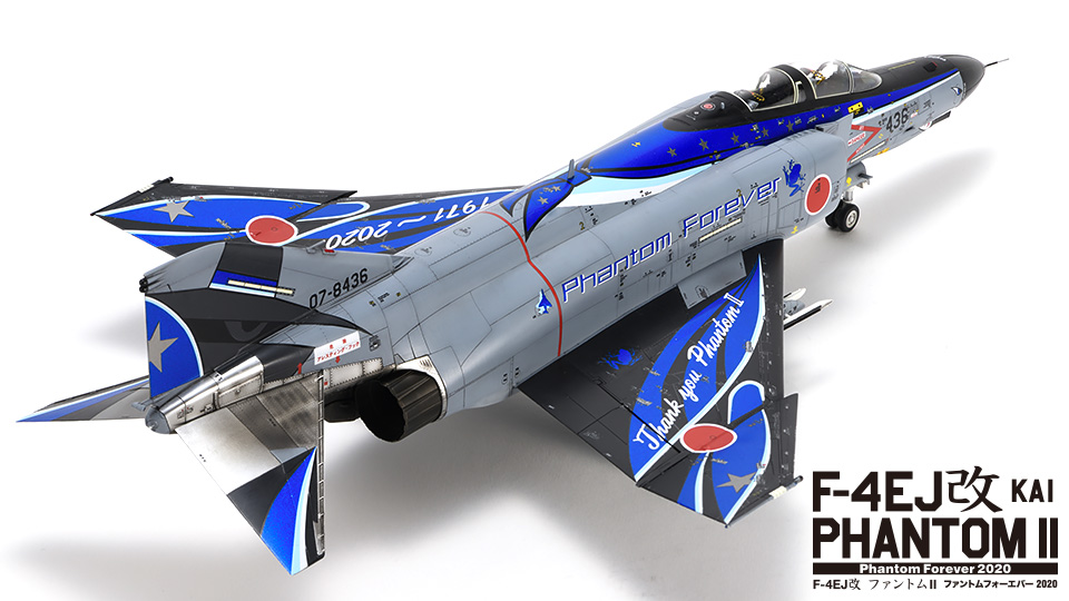 F-4EJ Kai PHANTOM II Phantom Forever 2020