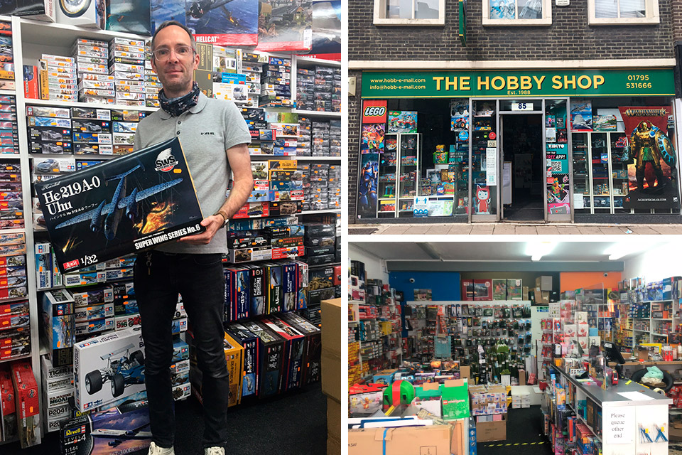 The Hobby Shop